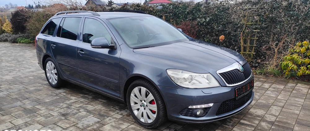 Skoda Octavia cena 35500 przebieg: 204000, rok produkcji 2011 z Margonin małe 301